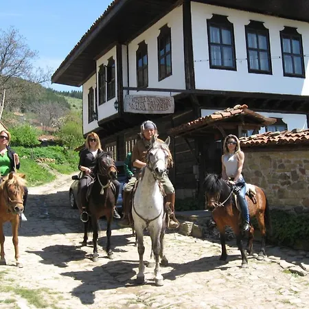 Sava Cupetsa Gasthuis Zheravna