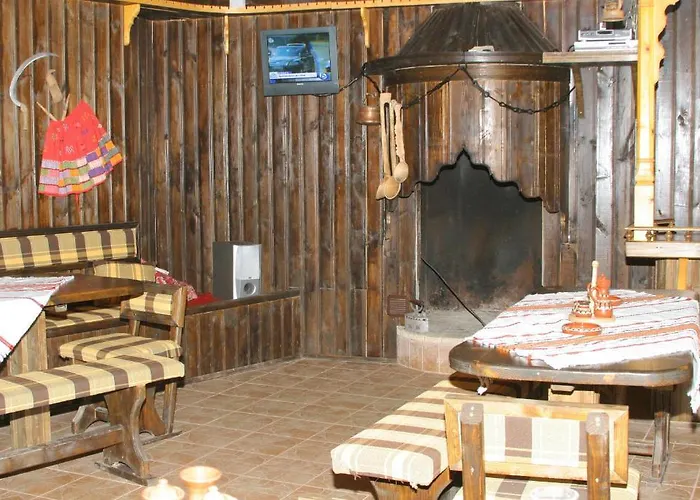 Sava Cupetsa בית הארחה ז'רבנה